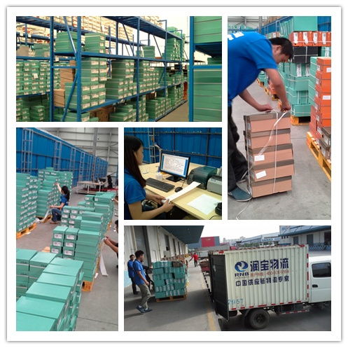 服饰产品仓储管理可以这么轻松 润宝物流的智慧解决方案